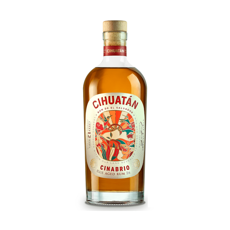 Cihuatán Cinabrio 12 Year Old Rum - ForWhiskeyLovers.com