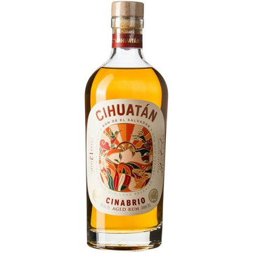 Cihuatán Cinabrio 12 Year Old Rum - ForWhiskeyLovers.com