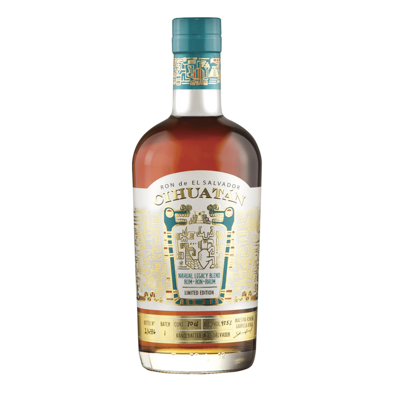 Cihuat n Nahual Legacy Blend Rum - ForWhiskeyLovers.com