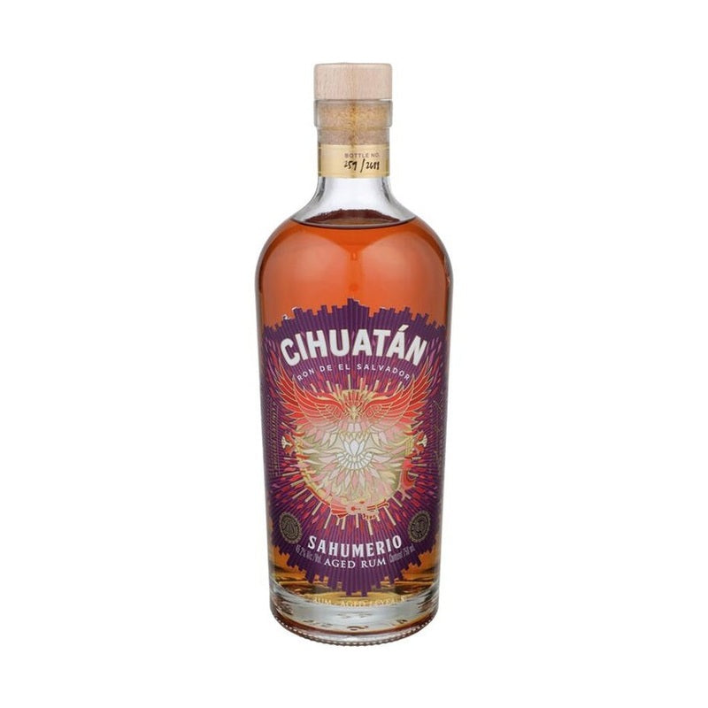 Cihuatan Sahumerio Aged Rum - ForWhiskeyLovers.com