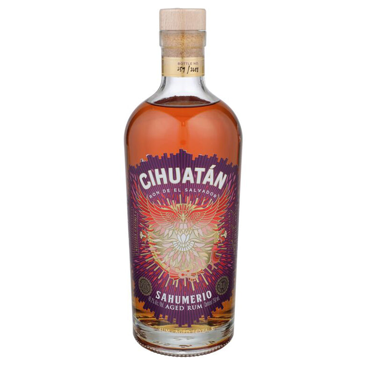 Cihuatan Sahumerio Aged Rum - ForWhiskeyLovers.com