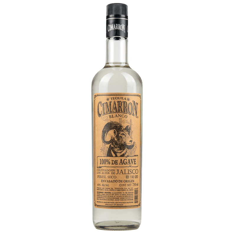 Cimarrón Blanco Tequila - ForWhiskeyLovers.com