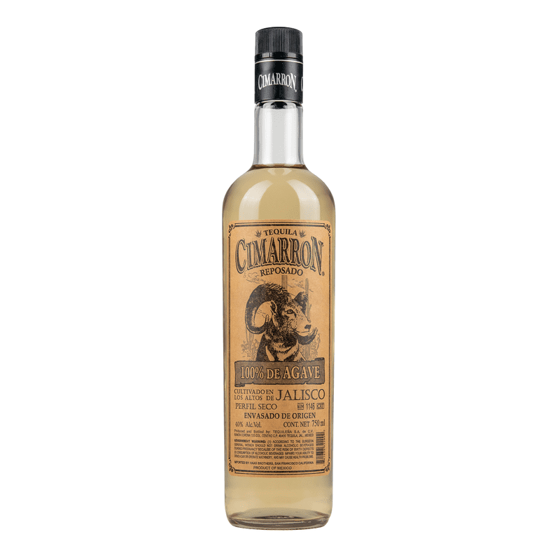 Cimarr¢n Reposado Tequila - ForWhiskeyLovers.com