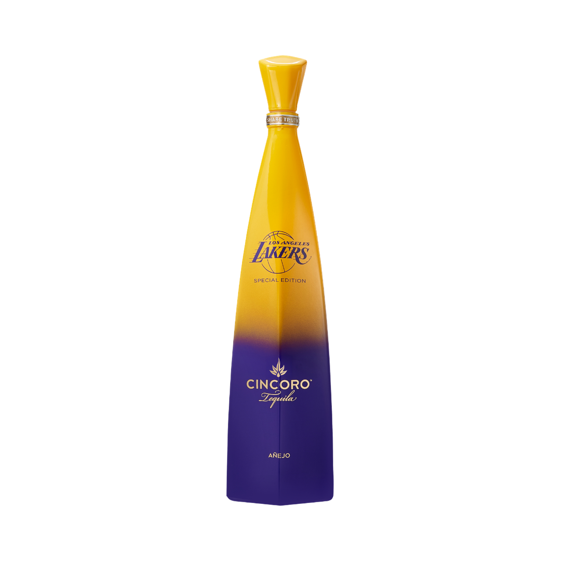 Cincoro x Los Angeles Lakers Special Edition Añejo Tequila 750ml - ForWhiskeyLovers.com