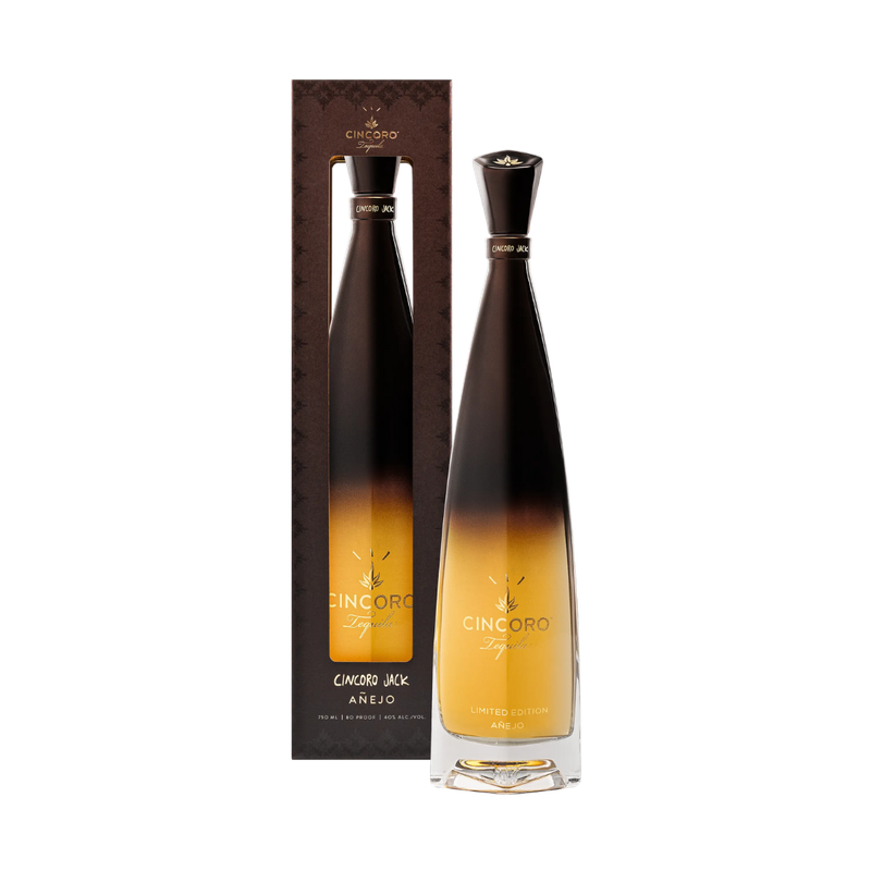 Cincoro x Travis Scott Cincoro Jack Anejo - Gift Box - ForWhiskeyLovers.com