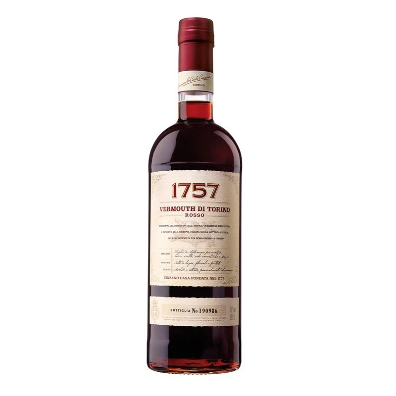 Cinzano 1757 Di Torino Rosso Vermouth Liter - ForWhiskeyLovers.com