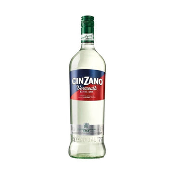 Cinzano Extra Dry Vermouth Liter - ForWhiskeyLovers.com