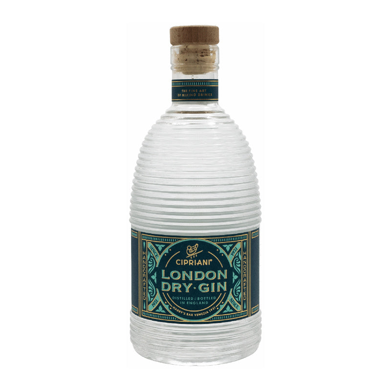 Cipriani London Dry Gin 700ml - ForWhiskeyLovers.com