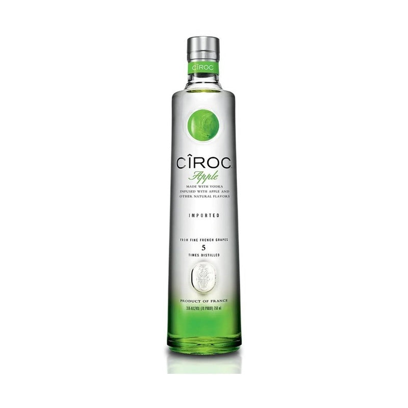 Ciroc Apple Flavored Vodka - ForWhiskeyLovers.com