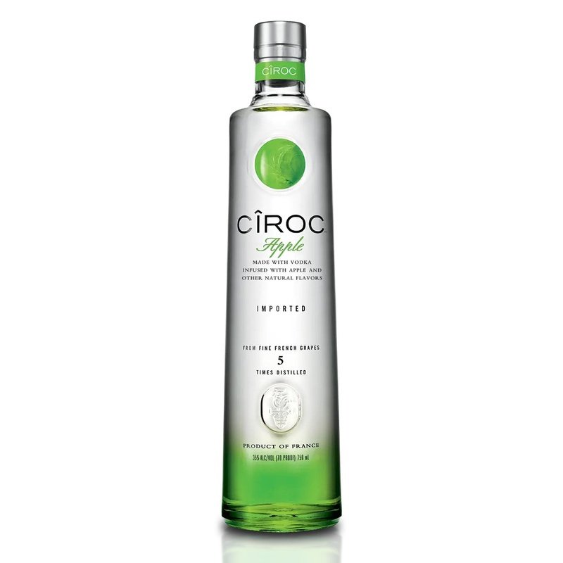 Ciroc Apple Flavored Vodka - ForWhiskeyLovers.com