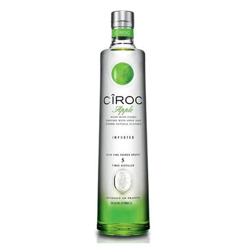 Ciroc Apple Flavored Vodka Liter - ForWhiskeyLovers.com