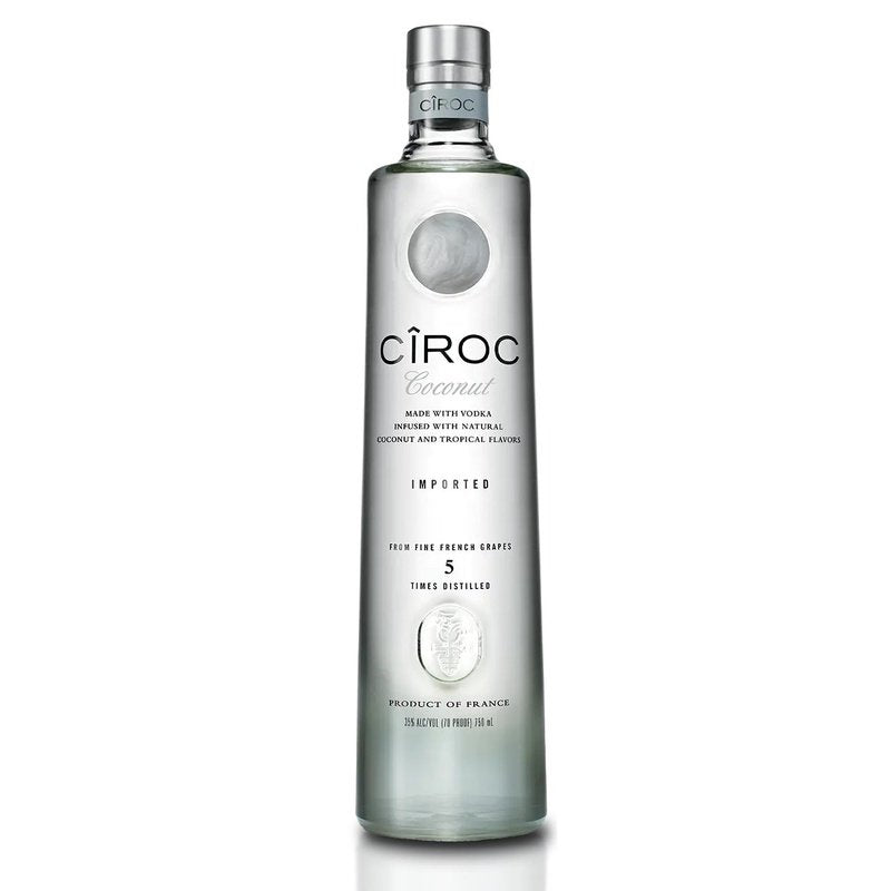 Ciroc Coconut Flavored Vodka - ForWhiskeyLovers.com