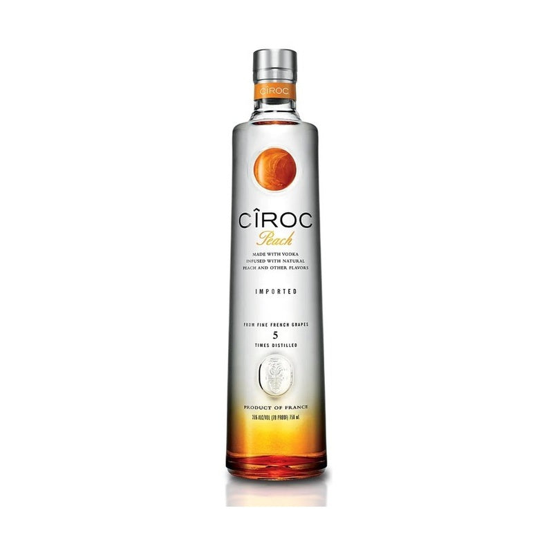 Ciroc Peach Flavored Vodka - ForWhiskeyLovers.com
