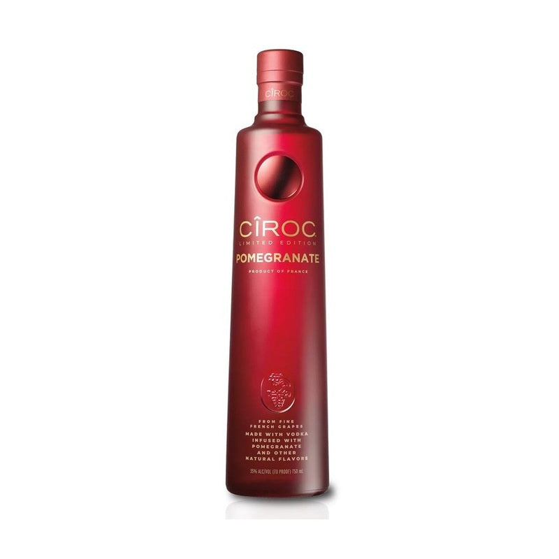 Ciroc Pomegranate Flavored Vodka Limited Edition - ForWhiskeyLovers.com