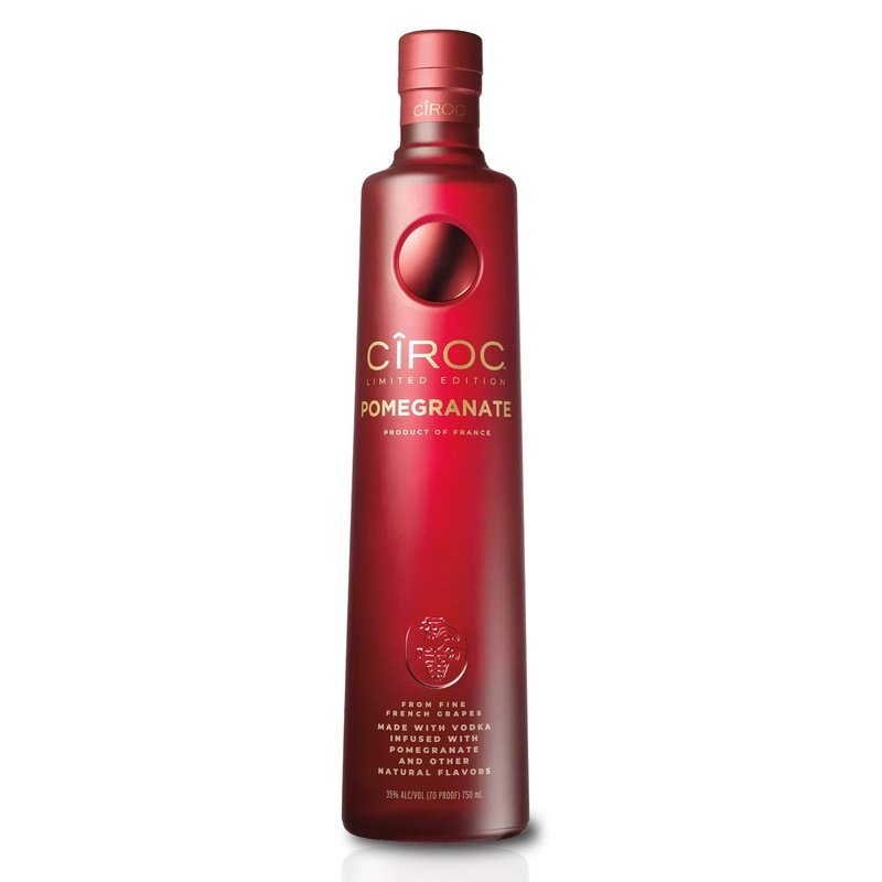 Ciroc Pomegranate Flavored Vodka Limited Edition - ForWhiskeyLovers.com