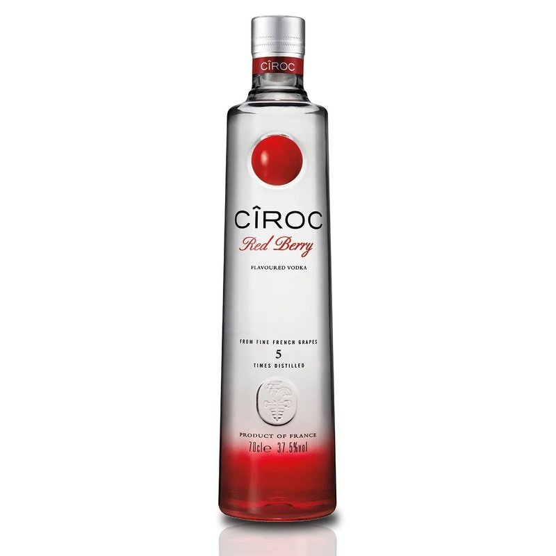 Ciroc Red Berry Flavored Vodka - ForWhiskeyLovers.com