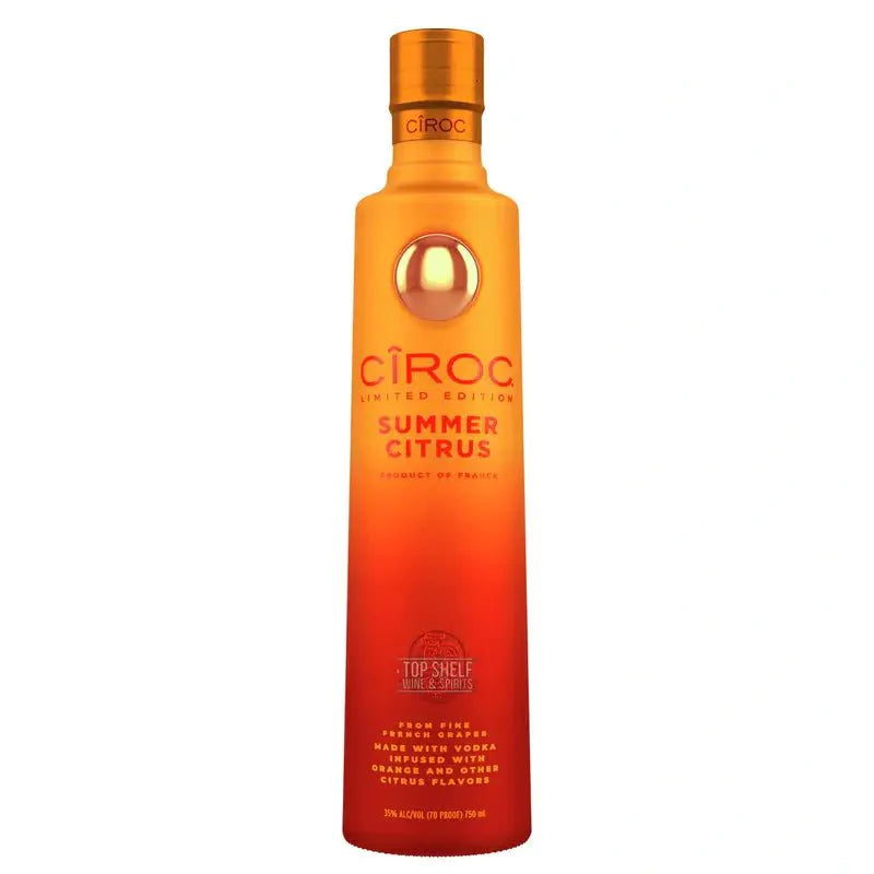 Ciroc Summer Citrus Flavored Vodka Limited Edition - ForWhiskeyLovers.com