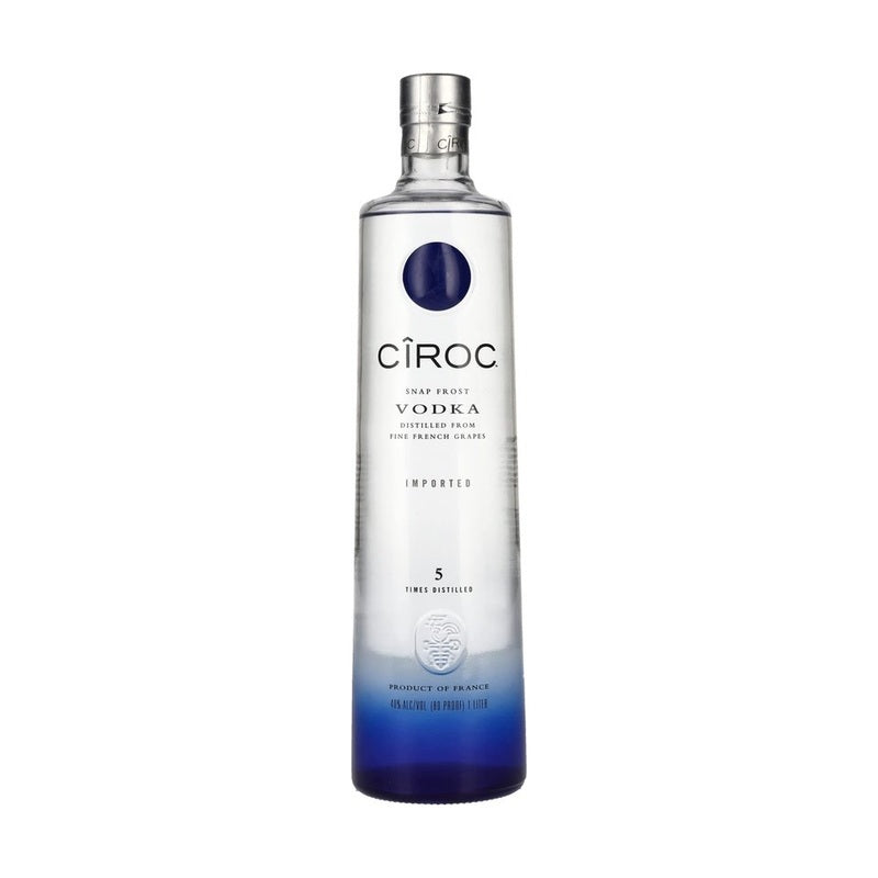 Ciroc Vodka Liter - ForWhiskeyLovers.com