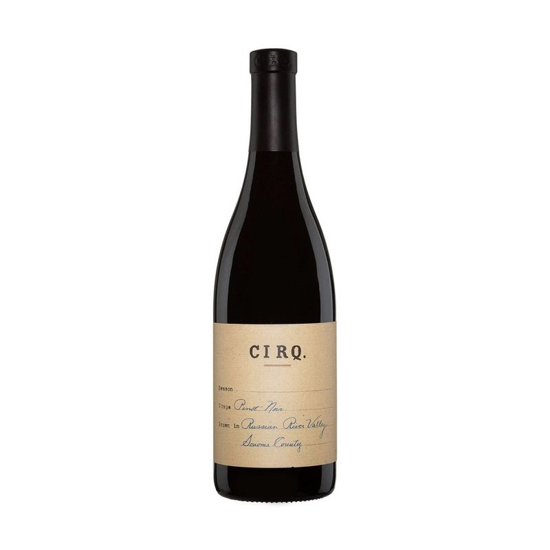 Cirq Russian River Valley Pinot Noir 2019 - ForWhiskeyLovers.com