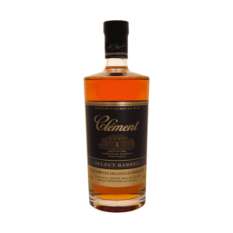 Cl‚ment Select Barrel French Caribbean Rum - ForWhiskeyLovers.com