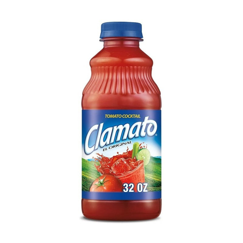 Clamato Original Tomato Cocktail 32oz - ForWhiskeyLovers.com