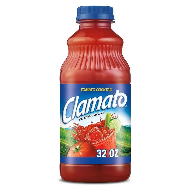 Clamato Original Tomato Cocktail 32oz - ForWhiskeyLovers.com