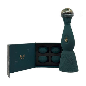 Clase Azul Mezcal Guerrero with Commemorative Cups - ForWhiskeyLovers.com