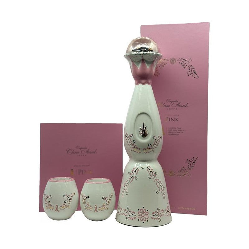 Clase Azul Pink MX Breast Cancer w/ Cups - ForWhiskeyLovers.com