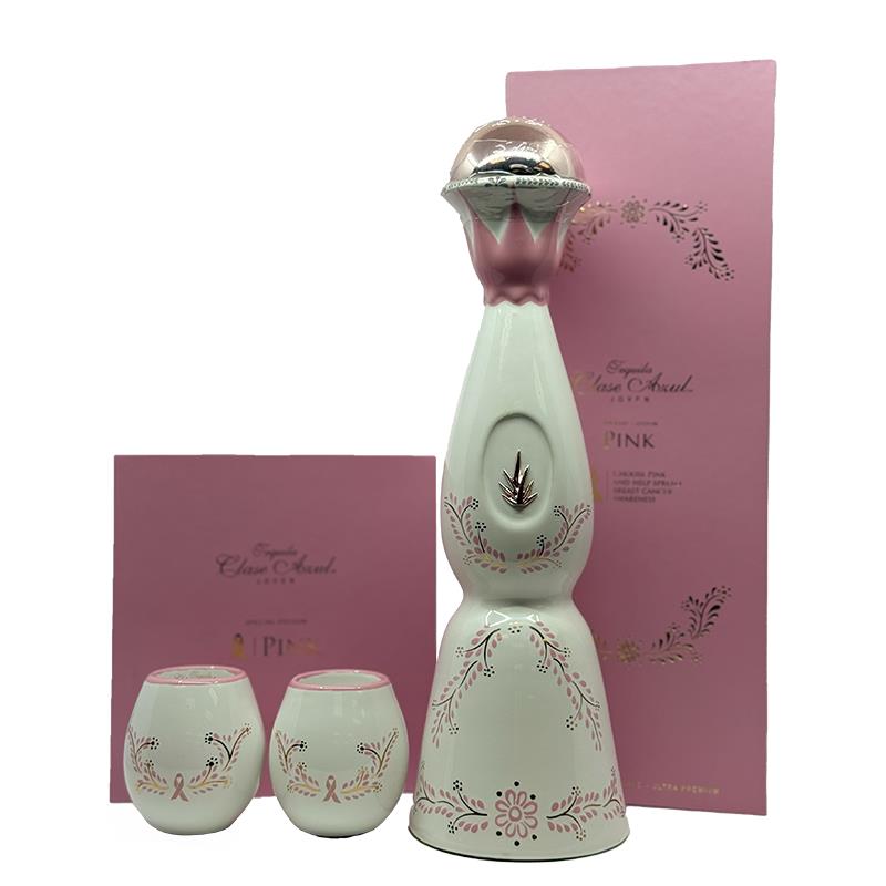 Clase Azul Pink MX Breast Cancer w/ Cups - ForWhiskeyLovers.com