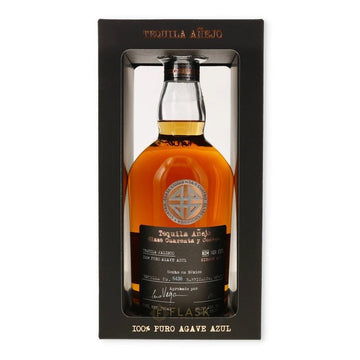 Clase Cuarenta y Cuatro Single Batch Añejo Tequila - ForWhiskeyLovers.com