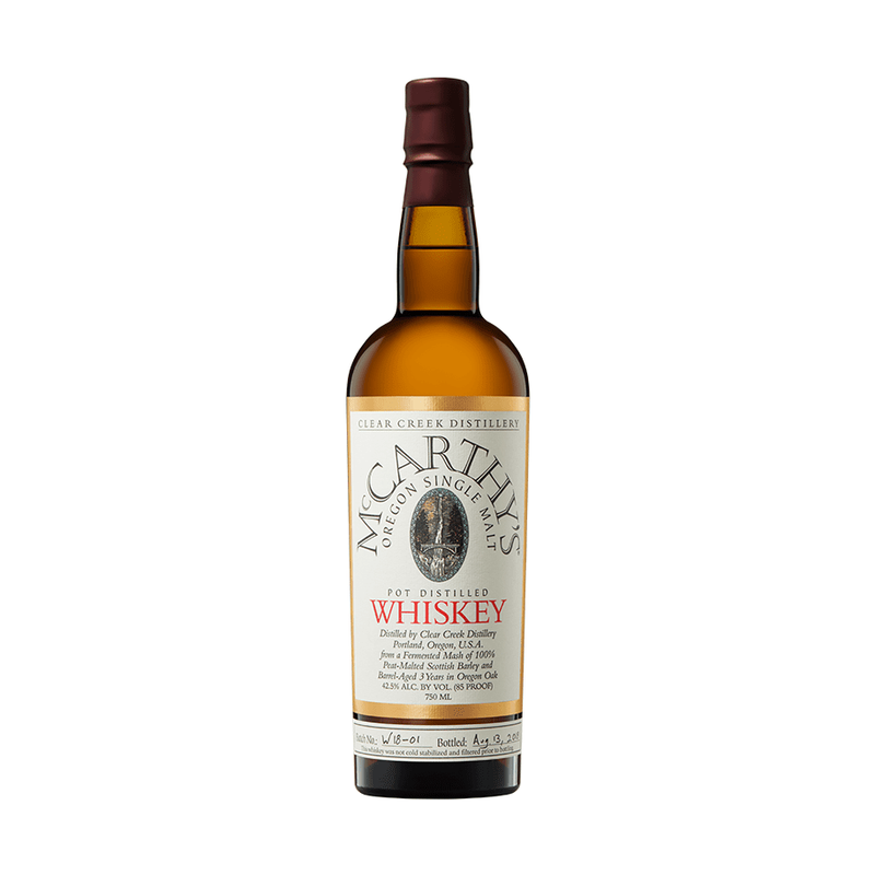 Clear Creek Whiskey Single Malt Mccarthy's 750ml - ForWhiskeyLovers.com