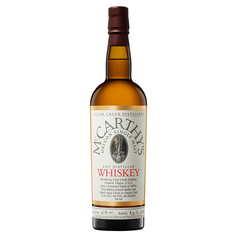 Clear Creek Whiskey Single Malt Mccarthy's 750ml - ForWhiskeyLovers.com