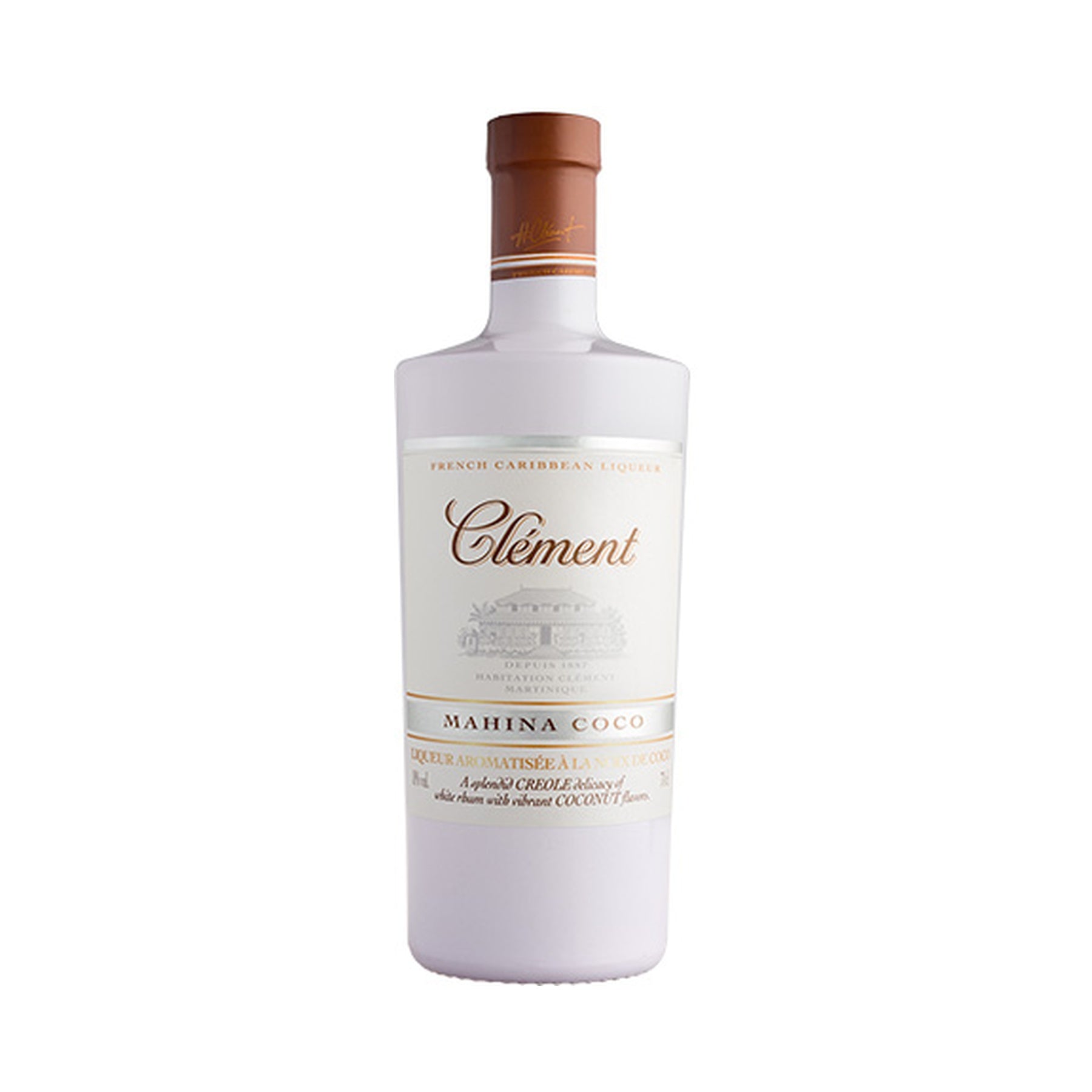 Clément Mahina Coco Coconut Liqueur 700ml - ForWhiskeyLovers.com