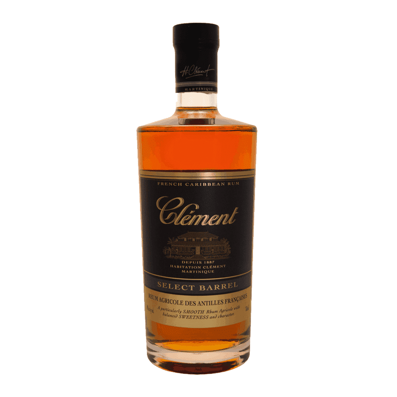 Cl‚ment Select Barrel French Caribbean Rum - ForWhiskeyLovers.com