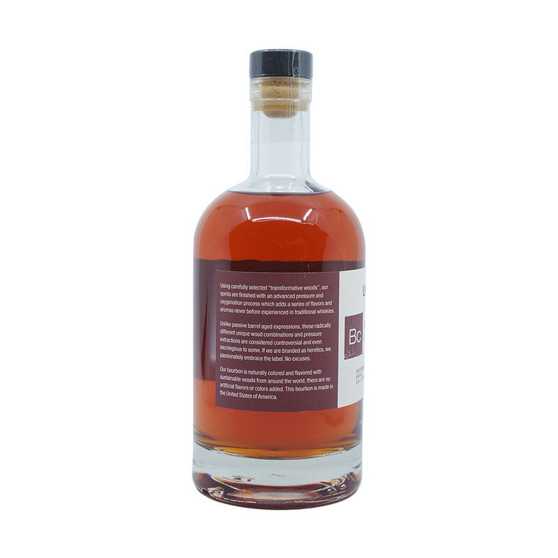 Cleveland Underground Bourbon Whiskey Finished with Black Cherry Wood - ForWhiskeyLovers.com