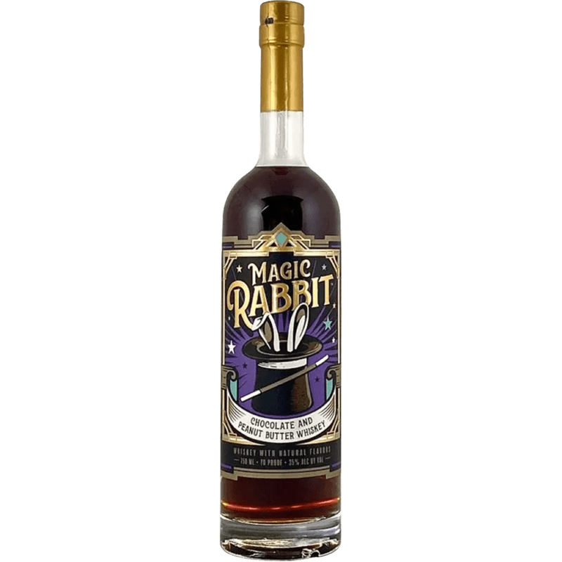 Cleveland Whiskey Magic Rabbit Chocolate and Peanut Butter Whiskey 750mL - ForWhiskeyLovers.com