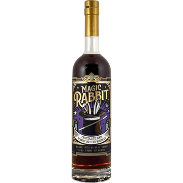 Cleveland Whiskey Magic Rabbit Chocolate and Peanut Butter Whiskey 750mL - ForWhiskeyLovers.com