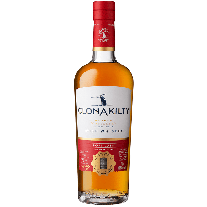 Clonakilty Port Cask Irish Whiskey - ForWhiskeyLovers.com