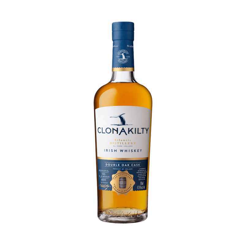 Clonakilty 'The Double Oak' Irish Whiskey - ForWhiskeyLovers.com