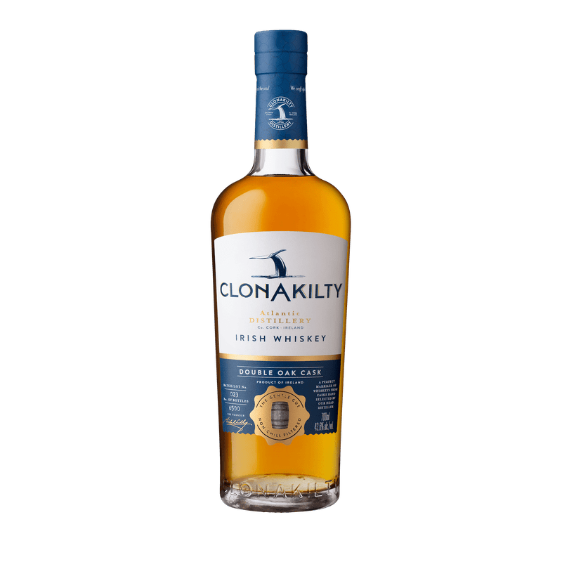 Clonakilty 'The Double Oak' Irish Whiskey - ForWhiskeyLovers.com