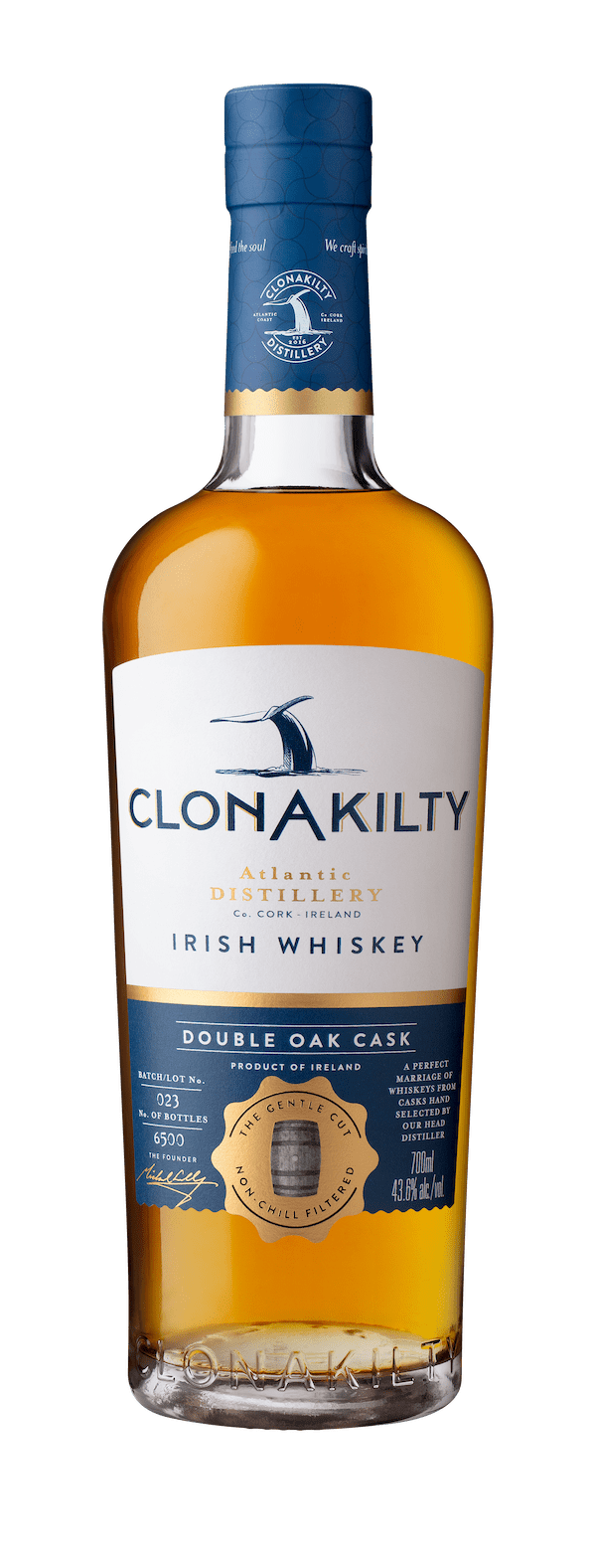 Clonakilty 'The Double Oak' Irish Whiskey