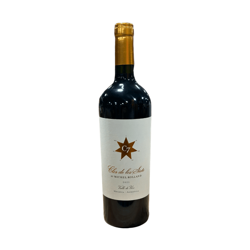 Clos de Los Siete Red Wine Valle de Uco 2021 - ForWhiskeyLovers.com