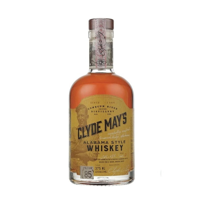 Clyde May's Alabama Style Whiskey 85 proof 375ml - ForWhiskeyLovers.com