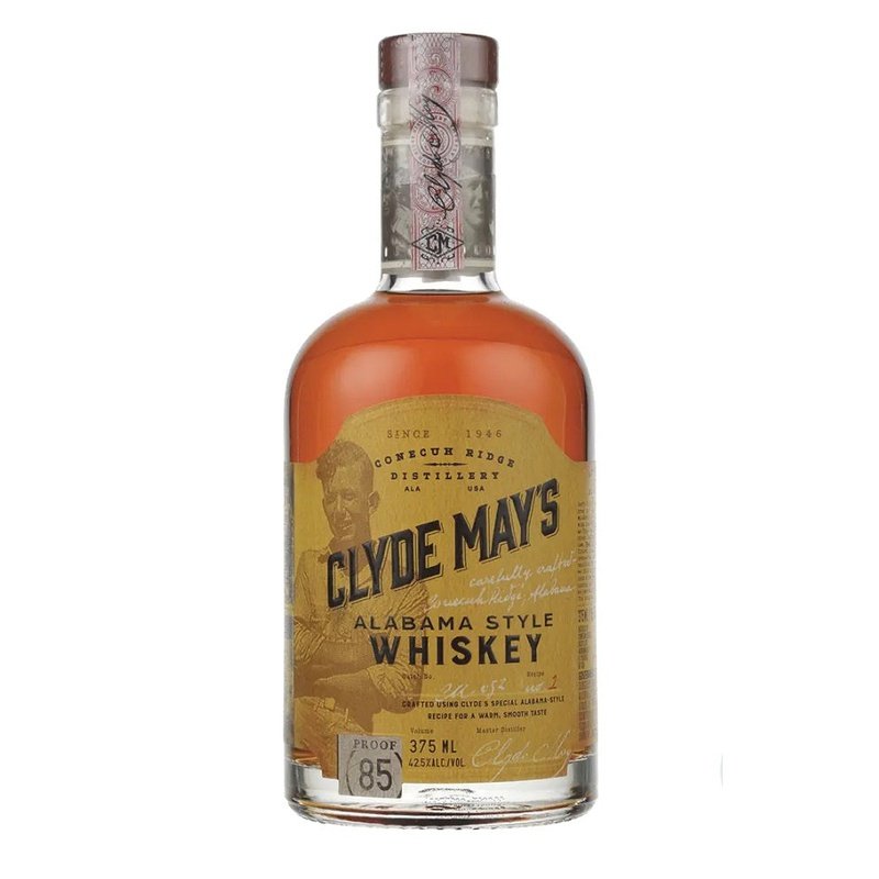 Clyde May's Alabama Style Whiskey 85 proof 375ml - ForWhiskeyLovers.com