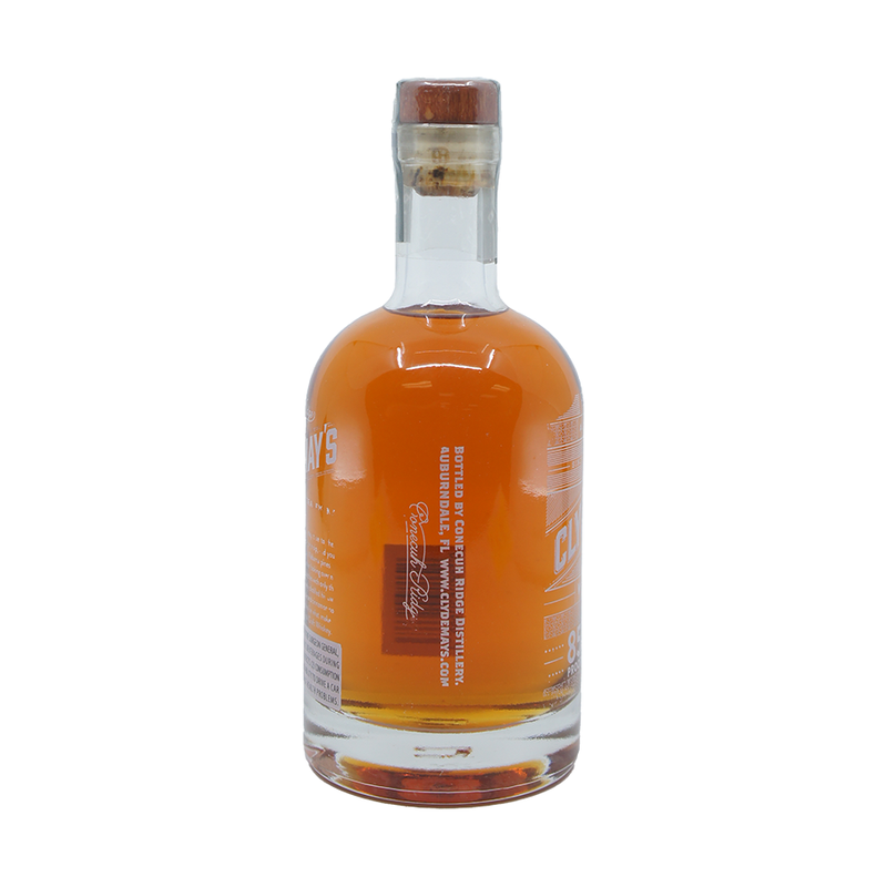 Clyde May's Alabama Style Whiskey 85 proof 375ml - ForWhiskeyLovers.com