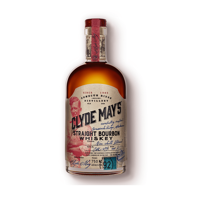 Clyde May's Bourbon 750ml - ForWhiskeyLovers.com
