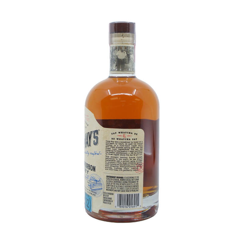 Clyde May's Bourbon 750ml - ForWhiskeyLovers.com