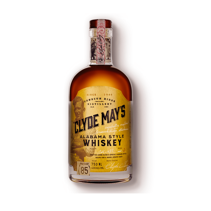 Clyde May's Conecuh Ridge Whiskey 750mL - ForWhiskeyLovers.com