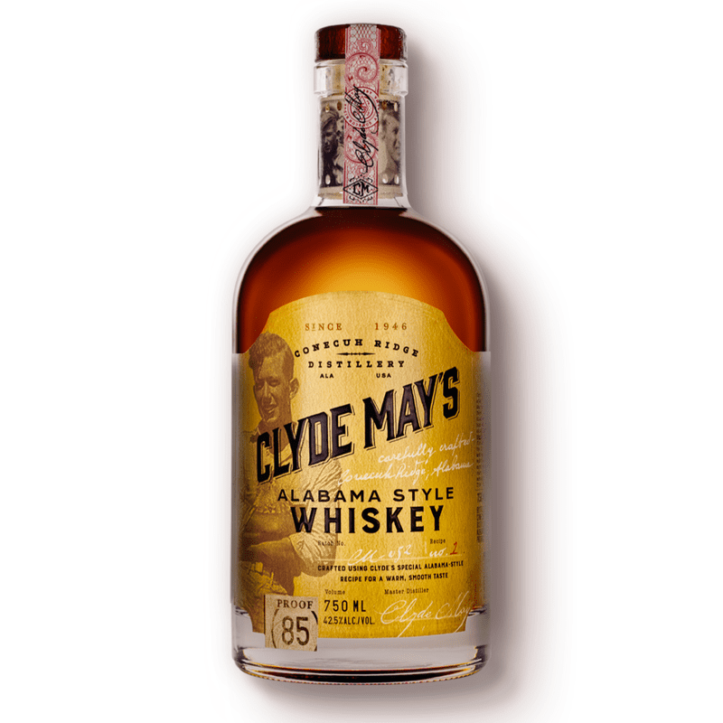 Clyde May's Conecuh Ridge Whiskey 750mL - ForWhiskeyLovers.com