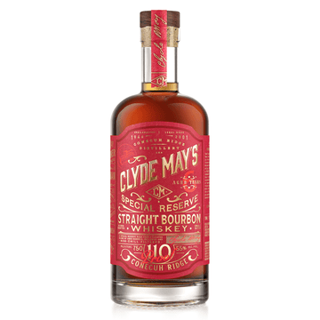 Clyde May's Special Reserve Straight Bourbon Whiskey - ForWhiskeyLovers.com